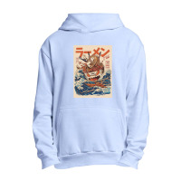 Sushi Ramen Mie Urban Pullover Hoodie | Artistshot