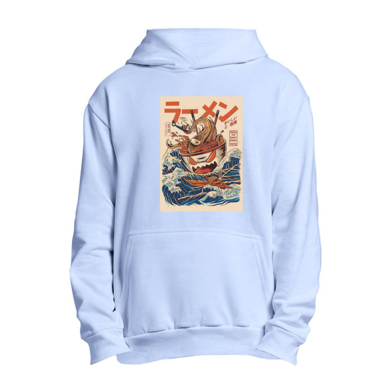 Sushi Ramen Mie Urban Pullover Hoodie by gracia lunna | Artistshot