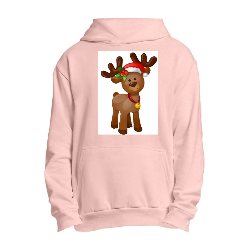 Rudolph The Red Nosed Reindeer Urban Pullover Hoodie by Artango | Artistshot