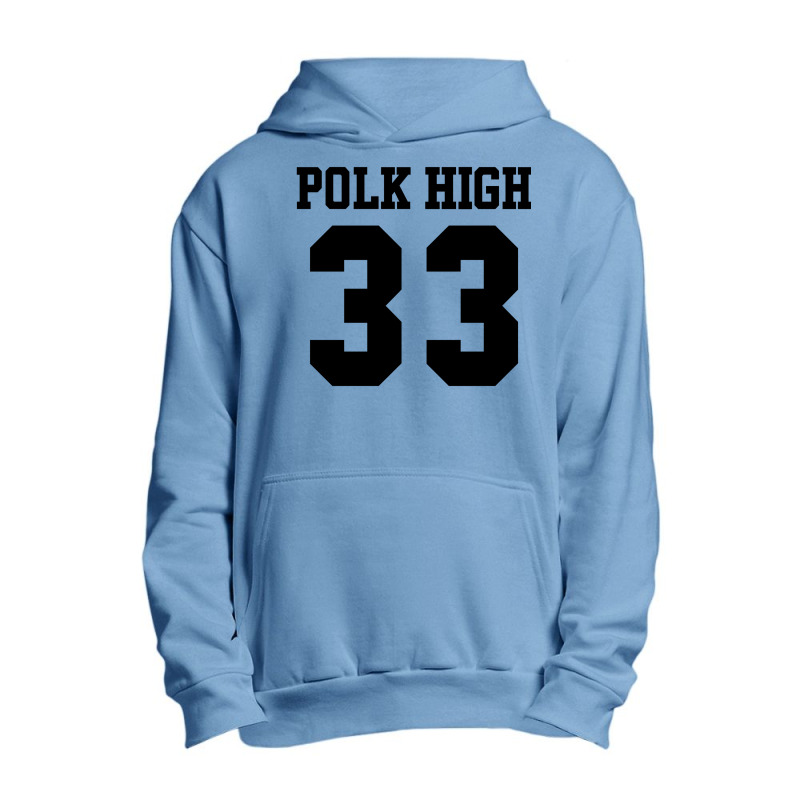 Polk High 33 Urban Pullover Hoodie | Artistshot