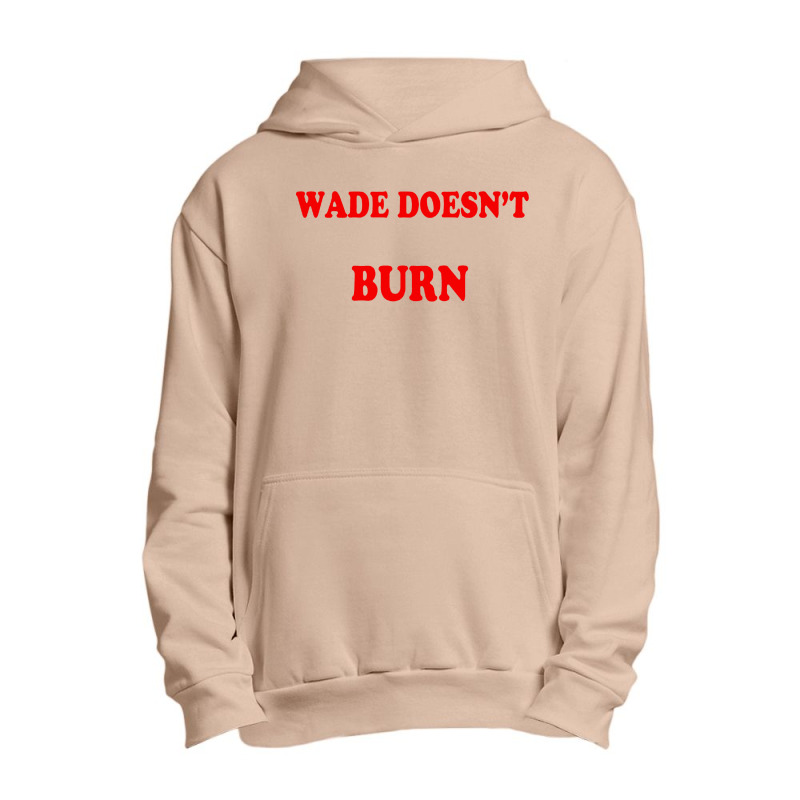 Wade Doesn't Bros Urban Pullover Hoodie by hose white | Artistshot