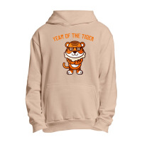 Tiger Zodiac Urban Pullover Hoodie | Artistshot