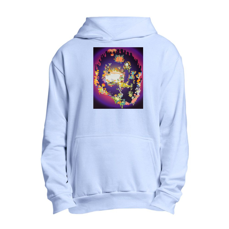 Chiho Aoshima Mushroom Urban Pullover Hoodie | Artistshot