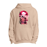 Samurai Woman Anime Urban Pullover Hoodie | Artistshot