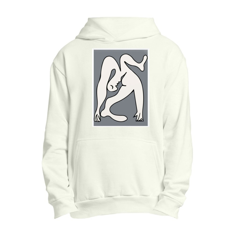 Split Human Body Urban Pullover Hoodie | Artistshot