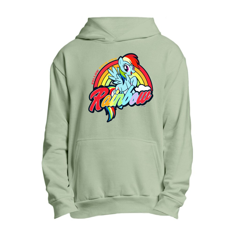 My Little Pony  Friendship Is Magic Urban Pullover Hoodie by FeelGood Tees | Artistshot