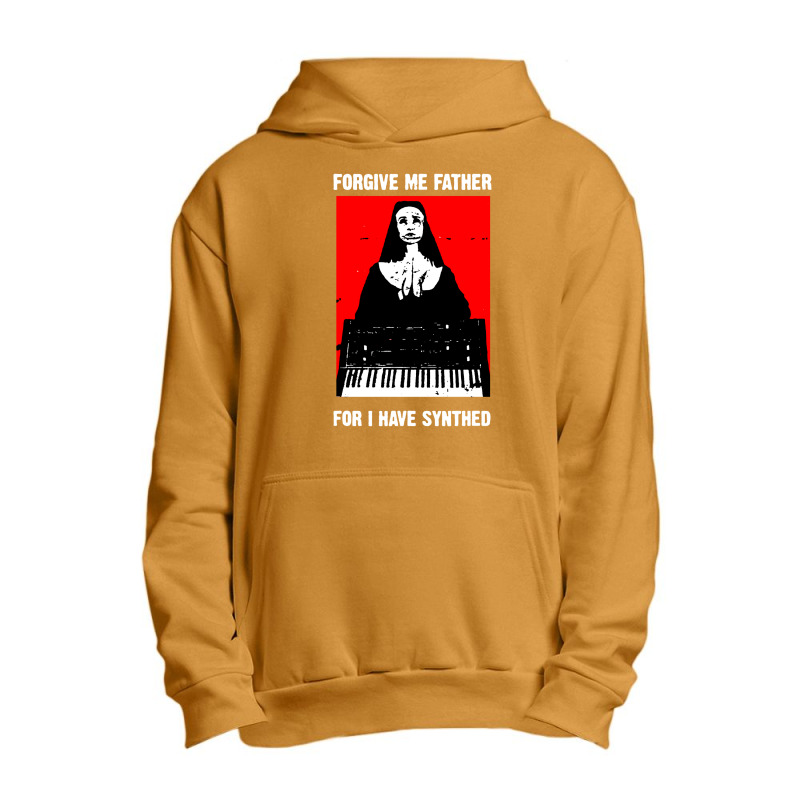 Sintetizador Vintage Synthesizer Urban Pullover Hoodie | Artistshot