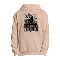 The Time Bomb Urban Pullover Hoodie | Artistshot