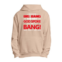 Big Bang Theory Funny Christian Creation Urban Pullover Hoodie | Artistshot