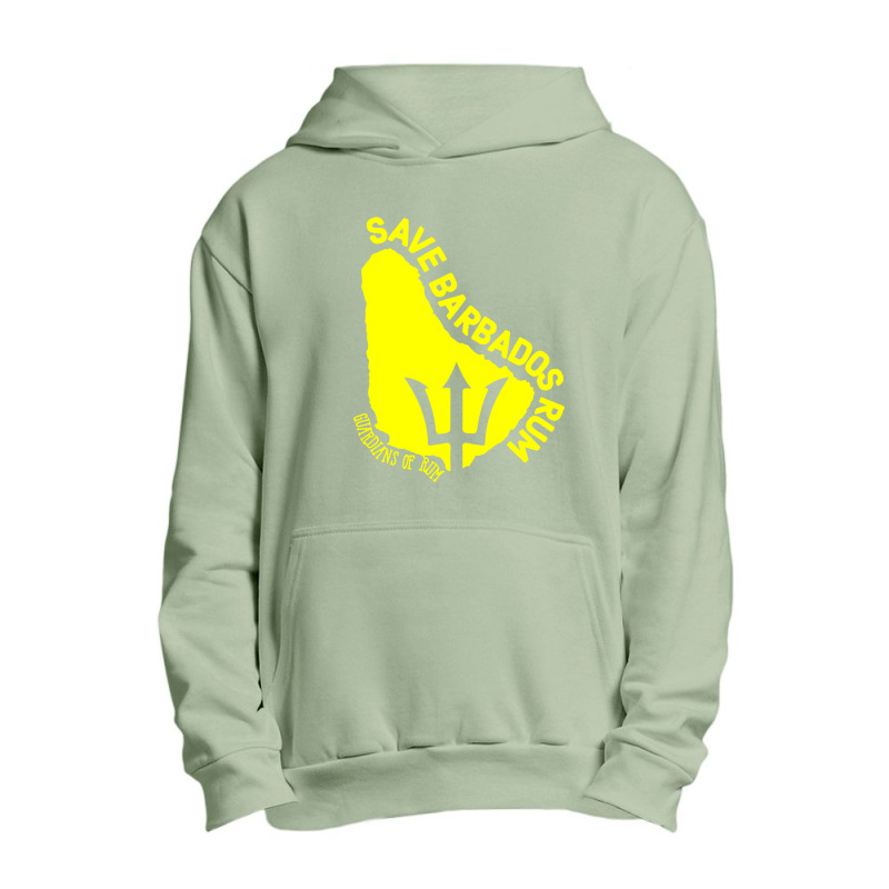 Save The Barbados Urban Pullover Hoodie | Artistshot