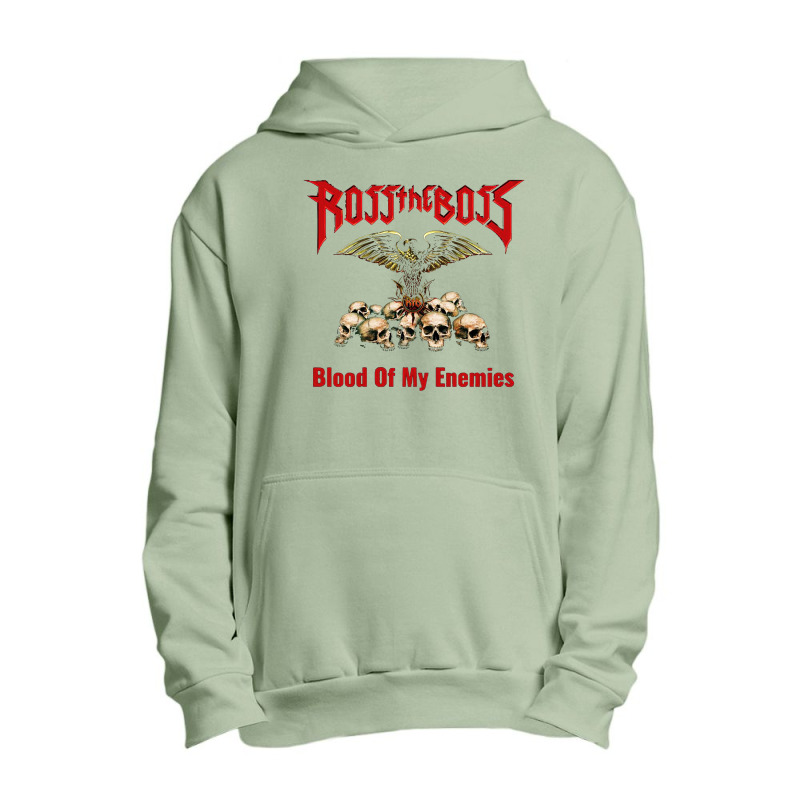 Best Ross The Boss Urban Pullover Hoodie by mbeardsell0 | Artistshot