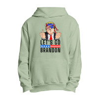 Donald Trump Let’s Go Brandon Shirt Urban Pullover Hoodie | Artistshot