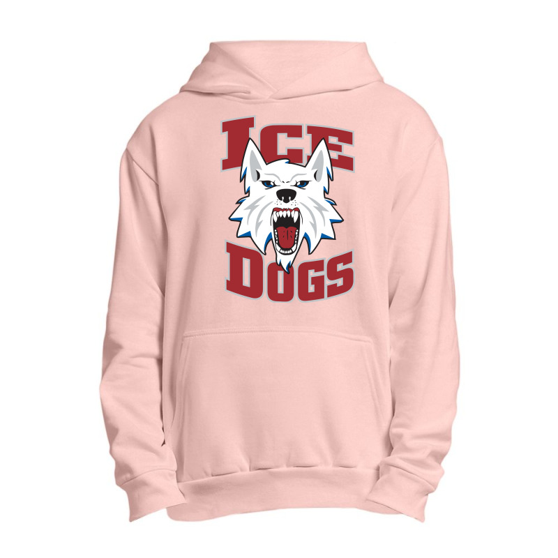 Fairbanks Ice Dogs Urban Pullover Hoodie by debantan | Artistshot