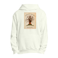 The Old Wolf Under The Tree Urban Pullover Hoodie | Artistshot