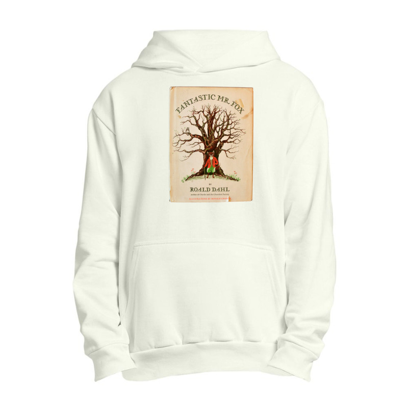 The Old Wolf Under The Tree Urban Pullover Hoodie | Artistshot