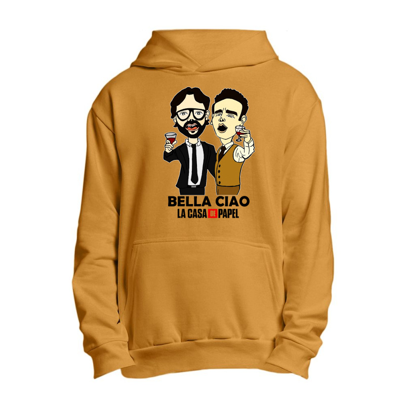 Bella Ciao Song Urban Pullover Hoodie | Artistshot