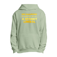 Last Minute Lazy Halloween Costume Funny Liberal Urban Pullover Hoodie | Artistshot