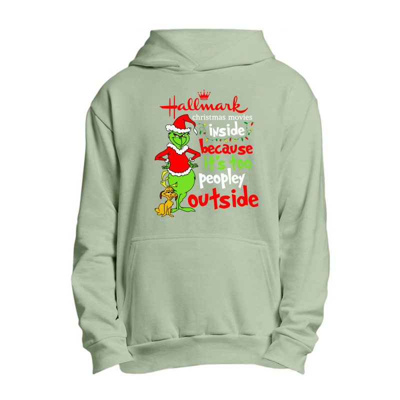 Christmas Movies Urban Pullover Hoodie | Artistshot