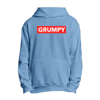 Grumpy Funny Red Cute Christmas Urban Pullover Hoodie | Artistshot