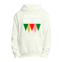 Ho Ho Christmas Holiday Gay Design Urban Pullover Hoodie | Artistshot