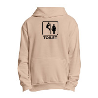 Toilet Cubicle Funny Urban Pullover Hoodie | Artistshot