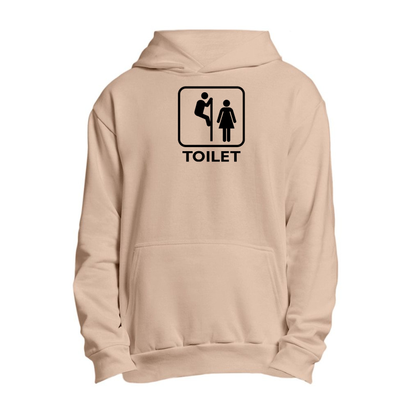 Toilet Cubicle Funny Urban Pullover Hoodie | Artistshot