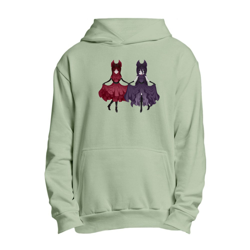 Beautiful Sister Anime Urban Pullover Hoodie by gracia lunna | Artistshot