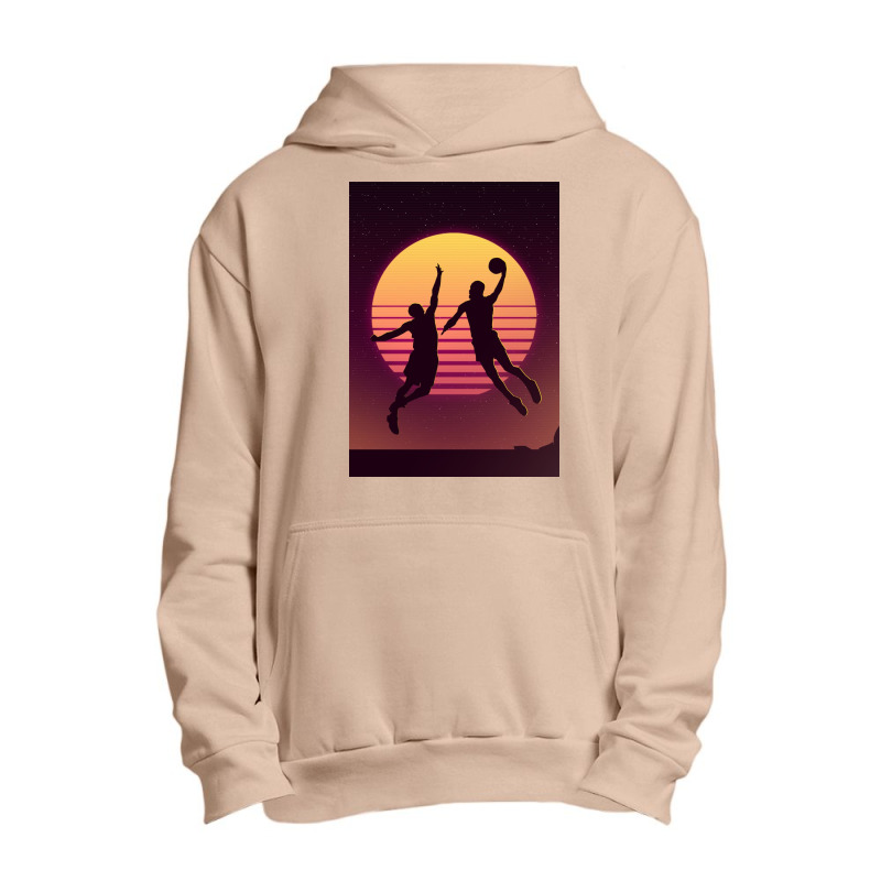 Nbasket Urban Pullover Hoodie | Artistshot