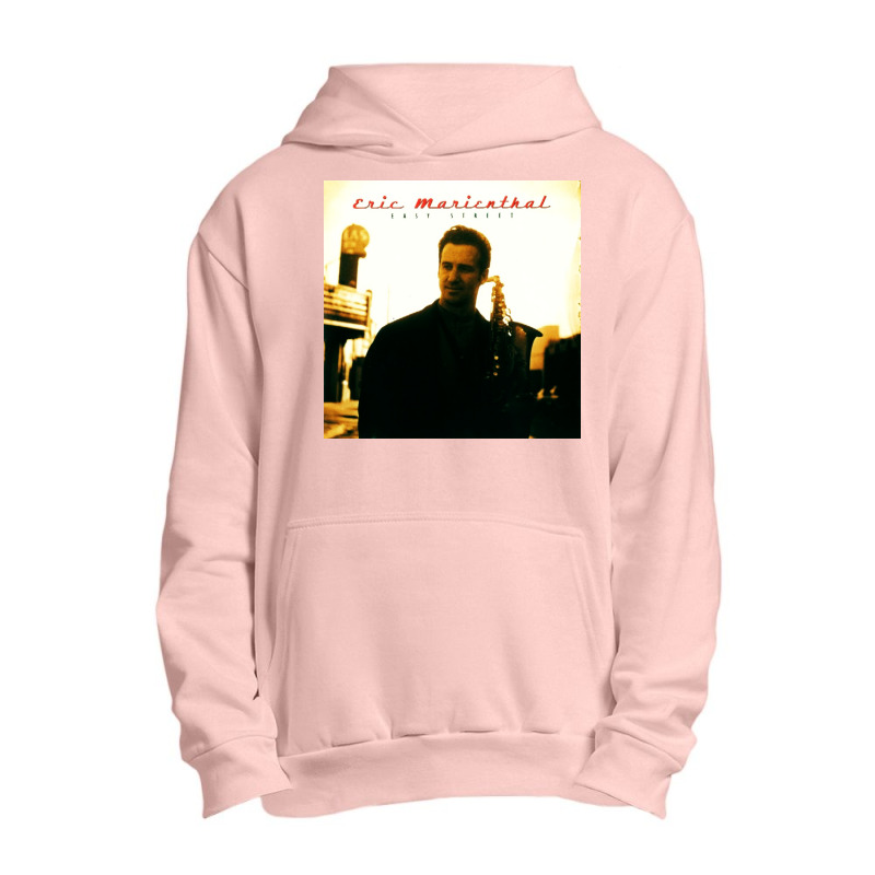 Eric Marienthal Easy Street Urban Pullover Hoodie by dkeogh8music | Artistshot