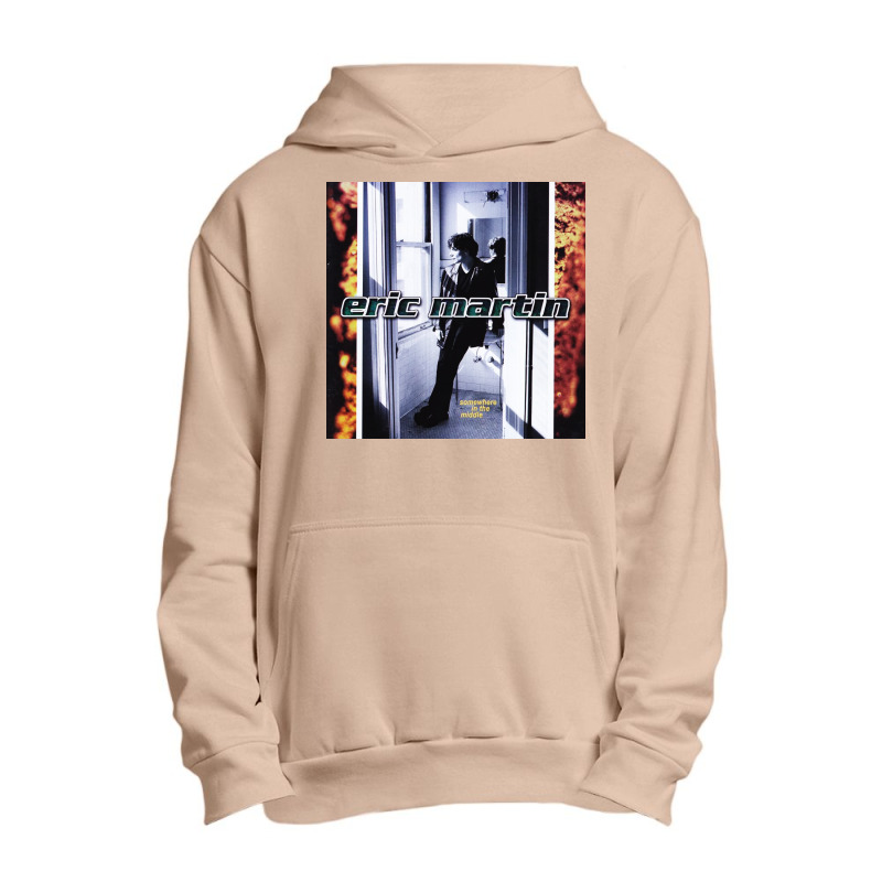 Eric Martin Poster Urban Pullover Hoodie by dkeogh8music | Artistshot