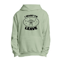 Ufo Flying Planet Urban Pullover Hoodie | Artistshot