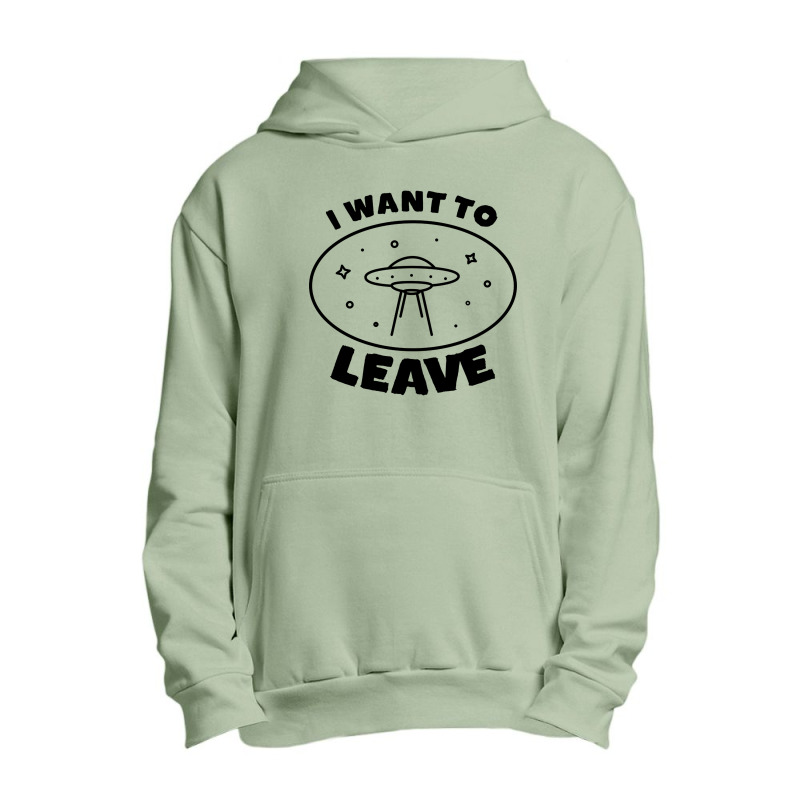 Ufo Flying Planet Urban Pullover Hoodie by yani dwicahya | Artistshot