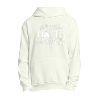 I'll Be Home For Christmas Urban Pullover Hoodie | Artistshot