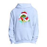 Merry Christmas Cat Urban Pullover Hoodie | Artistshot