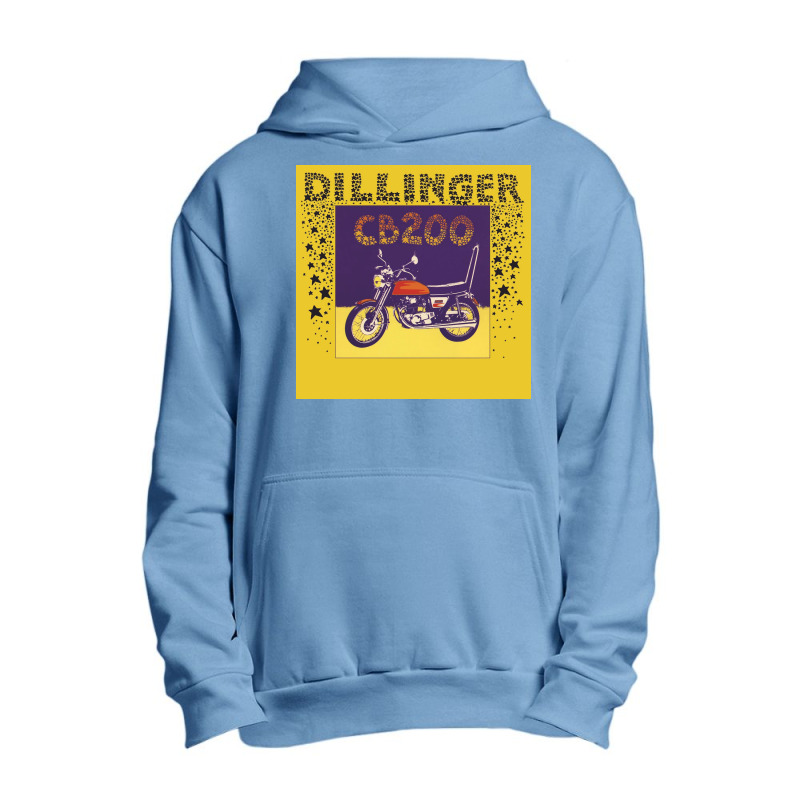 Cb 200 Dillinger Urban Pullover Hoodie | Artistshot