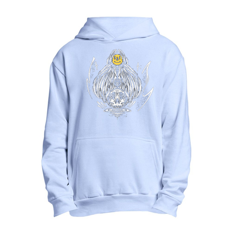 The Skull Reserve Urban Pullover Hoodie | Artistshot