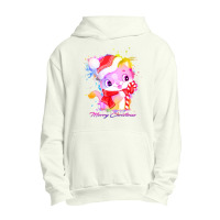 Merry Christmas Cat Urban Pullover Hoodie | Artistshot