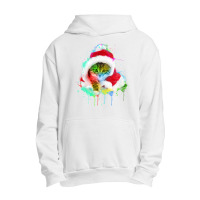 Merry Christmas Cat Urban Pullover Hoodie | Artistshot