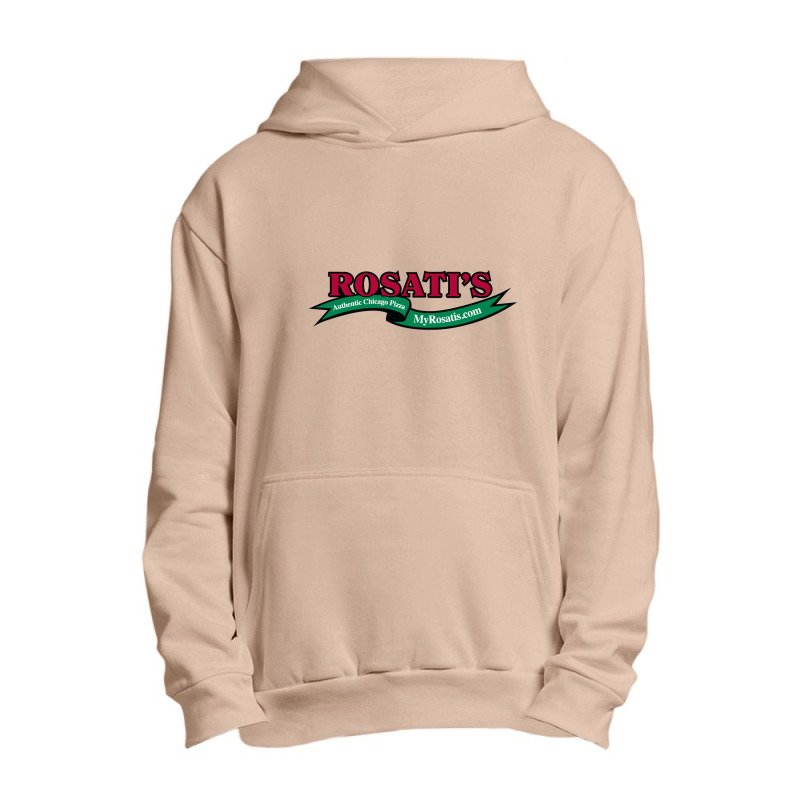 Rosati's Authentic Resto Urban Pullover Hoodie | Artistshot