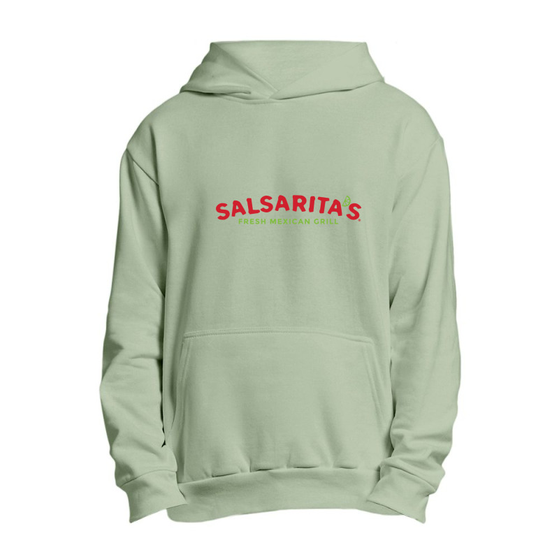 Salsarita's Fresh Resto Urban Pullover Hoodie | Artistshot