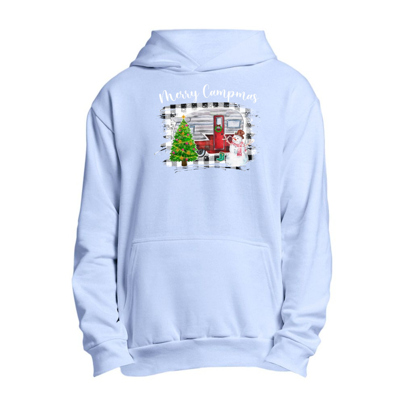 Merry Campmas Urban Pullover Hoodie | Artistshot