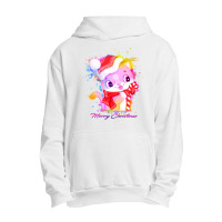 Merry Christmas Cat Urban Pullover Hoodie | Artistshot