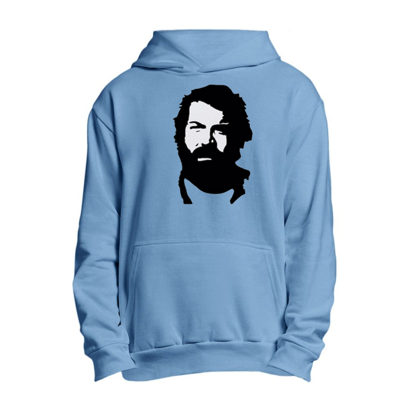 Bud Spencer Urban Pullover Hoodie | Artistshot