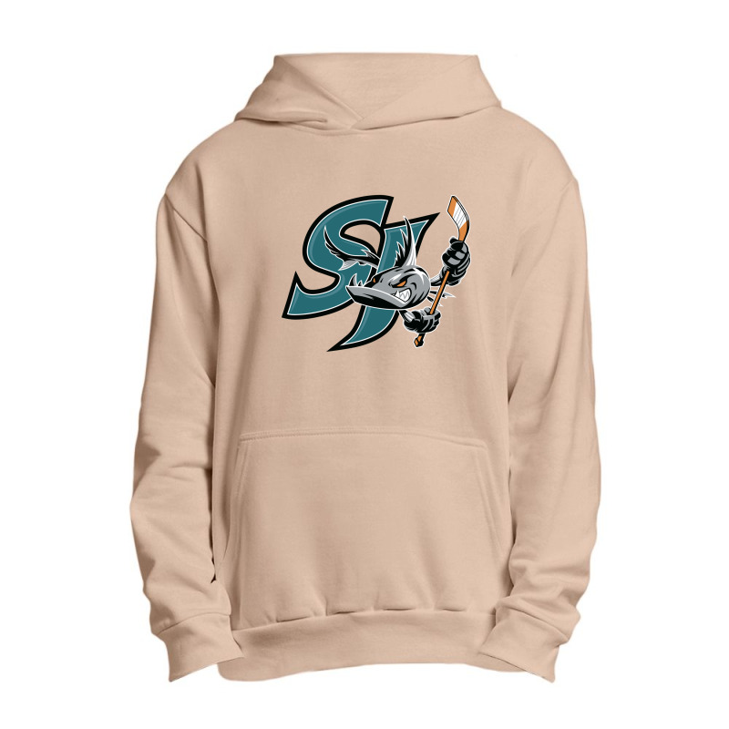 The Barracuda, San Jose Urban Pullover Hoodie | Artistshot