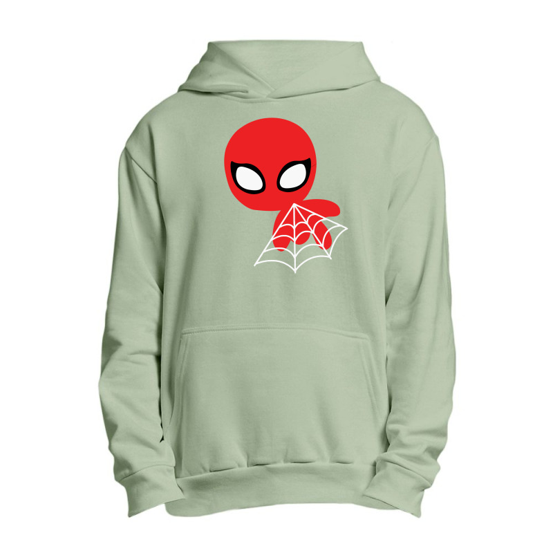 Spider Shoot Web Urban Pullover Hoodie by kisahnabi | Artistshot