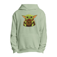 Baby Frog Urban Pullover Hoodie | Artistshot