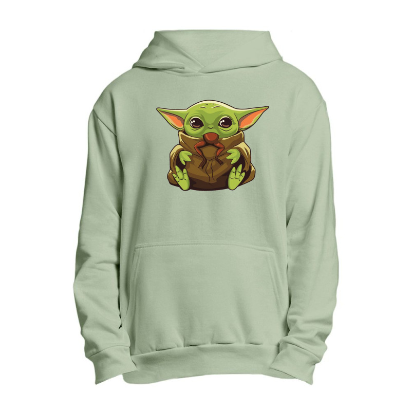 Baby Frog Urban Pullover Hoodie by restuillahi | Artistshot