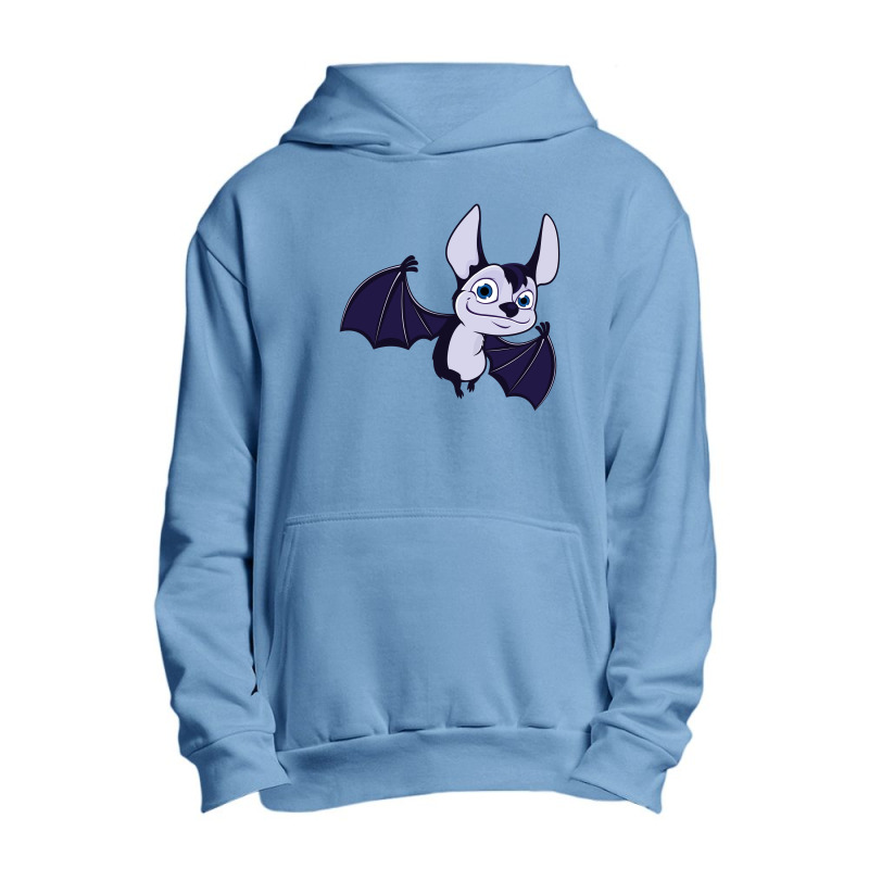 Mini Funny Batty Urban Pullover Hoodie by suegeree | Artistshot