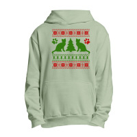 Ugly Meow Christmas Urban Pullover Hoodie | Artistshot