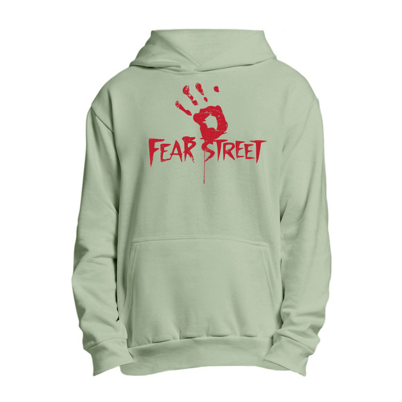 Fear Street Vintage Urban Pullover Hoodie | Artistshot